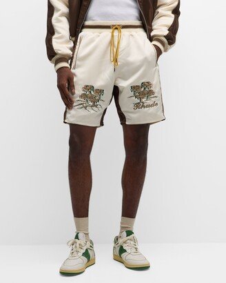 Men's Satin Souvenir Shorts