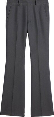 Pressed-Crease Tailored Trousers-AP