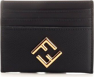 FF Logo Plaque Card Case-AA