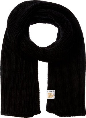 Chunky Knit Wool Scarf-AA