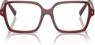 Prada Eyewear Square-Frame Glasses-AI