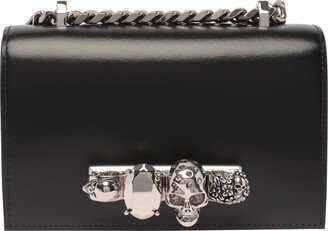 Mini Biker Jewelled Satchel Bag