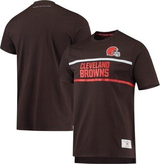 Men's Brown Cleveland Browns The Travis T-shirt