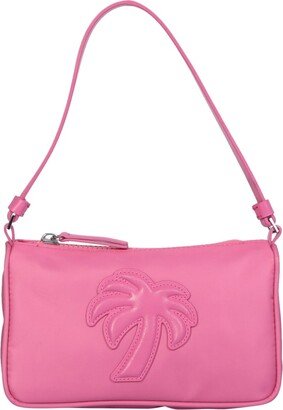 Pink Big Palm Mini Bag