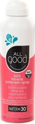 All Good Kids Sunscreen Spray Water Resistant - SPF 30 - 6oz