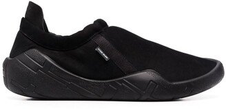 Slip-On Suede Sneakers-AJ