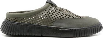 Perforated Slip-On Sneakers