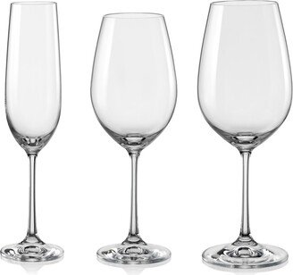 Viola 18-piece Wine Set