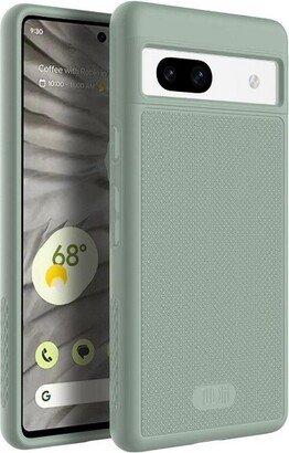 TUDIA Google Pixel 7a MergeGrip Magnet Series Case - Green Lily