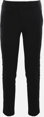 Skinny Trousers In Cotton