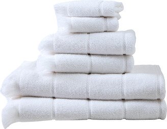 Mirage Collection 6Pc Towel Set-AA