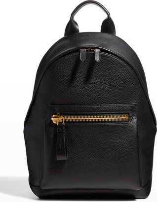 Men's Buckley Grain Leather Backpack