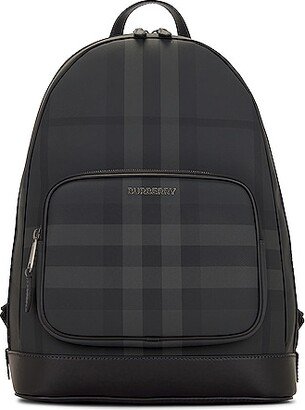 Rocco Backpack in Charcoal