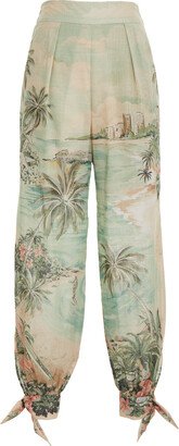 Vacay Tied Track Pant