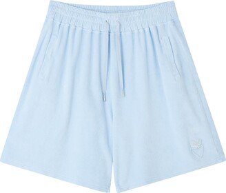 Planet Loving Company Organic Terry Shorts - Sky Blue