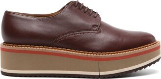 Brook lace-up leather oxford shoes