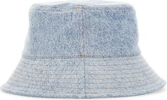 M05CH1N0 Jeans Denim Bucket Hat