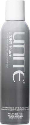 Unite Hair Unite U:Dry Plus+ Extra Absorbing Dry Shampoo, 5-oz.