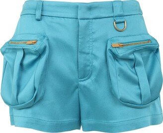 Pocket Detailed Cargo Shorts