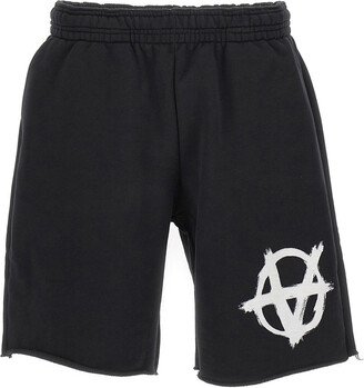 'anarchy' Bermuda Shorts