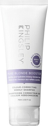 Pure Blonde Booster Colour-Correcting Weekly Shampoo 2.53 fl oz 75 ml