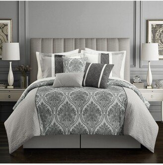 Phantogram 7 Piece Queen Comforter Set