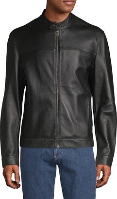 Leather Moto Jacket