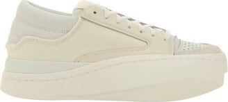 Lux B-Ball Lace-Up Sneakers