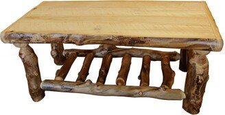 Kunkle Holdings, LLC Aspen Log Coffee Table