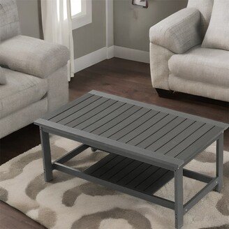 BESTCOSTY All-Weather Coffee Table, Outdoor / Indoor Use