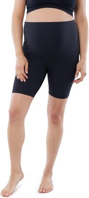 Fold Down Maternity Bike Shorts