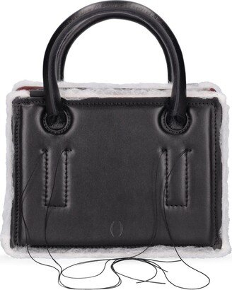 DENTRO Mini Otto safe leather bag with strap