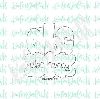 Abc Nancy Plaque Cookie Cutter