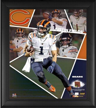 Fanatics Authentic Justin Fields Chicago Bears Framed 15