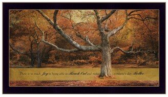 Reach Out by Robin-Lee Vieira, Ready to hang Framed Print, Black Frame, 32