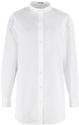 Long Sleeved Buttoned Shirt