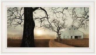 Millersburg Sunrise by Lori Deiter, Ready to hang Framed Print, White Frame, 27