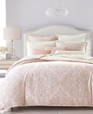 Closeout Toile Medallion Duvet Covers Created For Macys