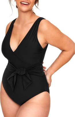 Adore Me Plus Size Kaitlyn Swimwear One-Piece