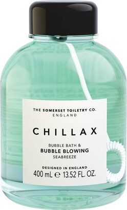 13.18 oz. Chillax Bubble Bath & Bubble Blowing Seabreeze