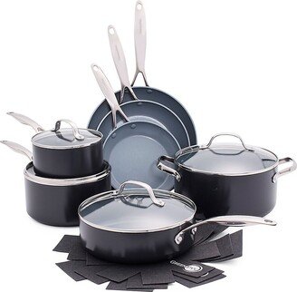 Valencia Pro Ceramic Non-Stick 11-Piece Cookware Set