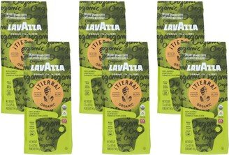 Lavazza Organic Tierra Light Roast Ground Coffee - Case of 6/12 oz