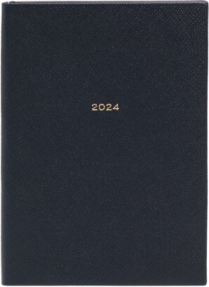 2024 Soho Weekly leather planner