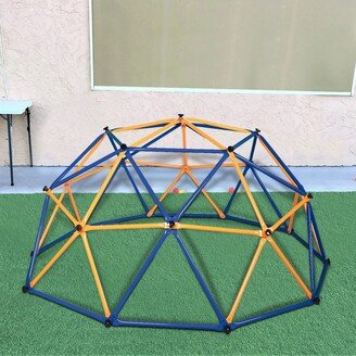 Kahomvis Outdoor Metal Kids Climbing Dome Backyard Jungle Gym Play Set