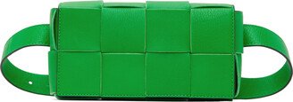 Green Cassette Belt Bag