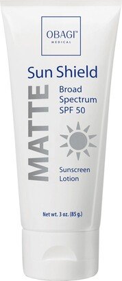 Sun Shield Matte Broad Spectrum SPF 50