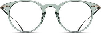 M2056 - Mint Green - Pale Gold Rx Glasses