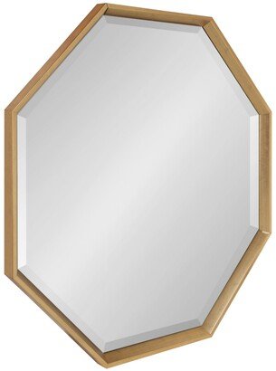 Calter Framed Large Octagon Wall Mirror - 31.5