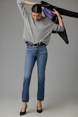 Good Legs High-Rise Straight-Leg Jeans