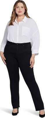 Plus Size High-Rise Billie Slim Bootcut in Huntley (Huntley) Women's Jeans